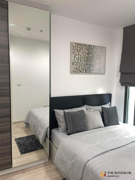 Centric Ratchada-Huai Khwang near MRT Huai Khwang Station Move-in Ready, Just Bring Your Bags