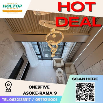 #S4560 For Rent One9Five Asoke-Rama9