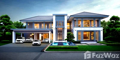 บ้านเดี่ยว ถนนศรีนครินทร์-ร่มเกล้า : ขาย บ้านเดี่ยว 5 ห้องนอน ในโครงการ เพอร์เฟค มาสเตอร์พีซ พระราม 9 - กรุงเทพกรีฑา 1172846