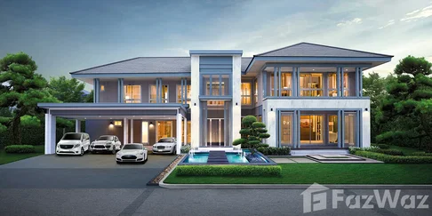 5 Bedroom House for sale at Perfect Masterpiece Rama 9 - Krungthep Kreetha 1172846