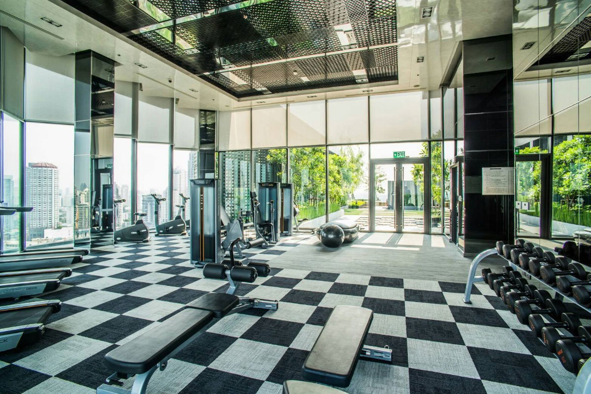 รูป ให้เช่าคอนโด Rhythm Sukhumvit 36-38 ใกล้ BTS ทองหล่อ 22,000 บาท รหัสทรัพย์: RS1864 - รูปที่ 10/11
