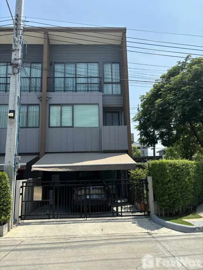 รูป ขาย ทาวน์เฮ้าส์ 3 ห้องนอน ในโครงการ บ้านกลางเมือง สุขุมวิท - อ่อนนุช 5714510 - รูปที่ 1/19