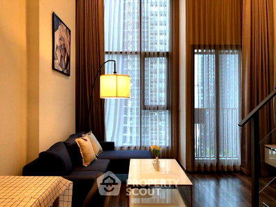 Condos for sale : 1-BR Condo at KnightsBridge Space Rama 9 near MRT Phra Ram 9 (ID 2312857)