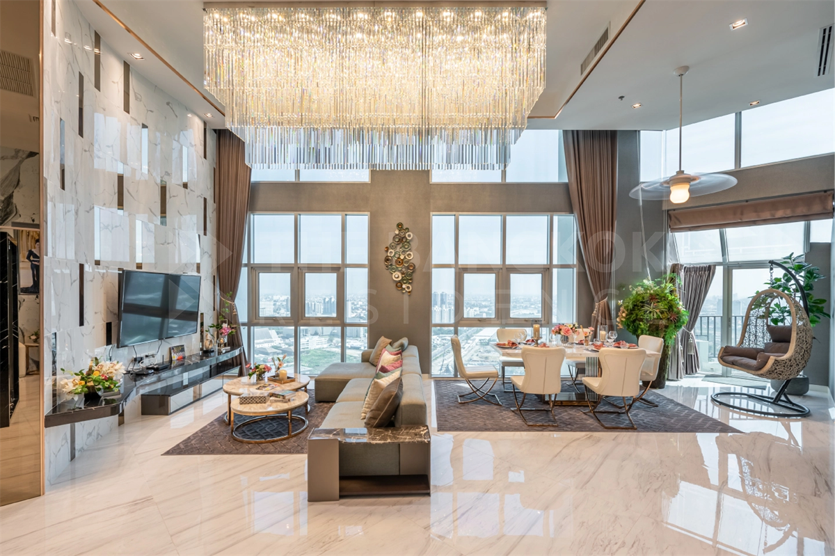 picture Luxury Condo at Special Price Belle Grand Rama 9 near MRT Rama 9 Station - 7/10