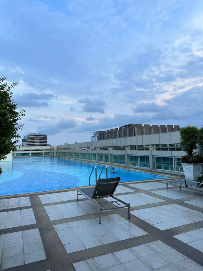 picture Baan Klang Krung Siam - Patumwan 2 Bedroom Condo for rent near Bts Ratchathewi - 19/20