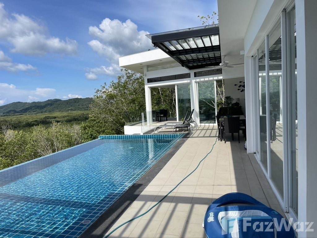 รูป ขาย วิลล่า 5 ห้องนอน ใน ป่าคลอก, ภูเก็ต 1857630 - รูปที่ 9/43