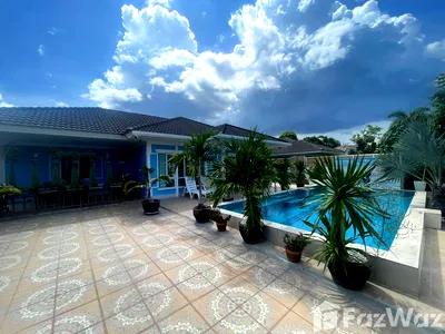 บ้านเดี่ยว ม.นานาชาติแสตมฟอร์ด หัวหิน : ขาย บ้านเดี่ยว 3 ห้องนอน ในโครงการ ลา วัลเล่ วิลล์ หัวหิน 5668671