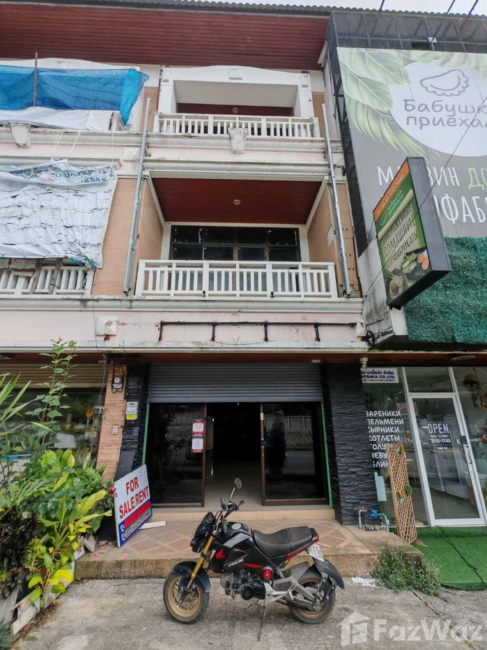 รูป ขาย ทาวน์เฮ้าส์ 4 ห้องนอน ใน บ่อผุด, สุราษฎร์ธานี 5362145 - รูปที่ 1/24