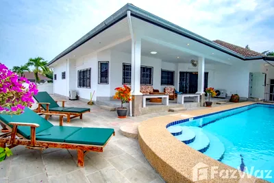 Houses for rent Hua Hin Prachaubkirikhan : 4 Bedroom House for rent at Sunset Village 1726478