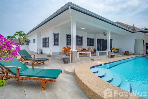 บ้านเดี่ยวให้เช่า 4 ห้องนอน ในโครงการ ซันเซ็ท วิลเลจ 1726478