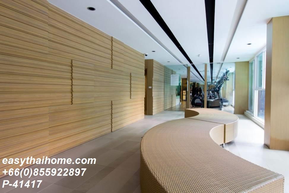 picture P-41417 Condo for rent i-biza Condominium fully furnished (Confirm again when visit).  - 7/12
