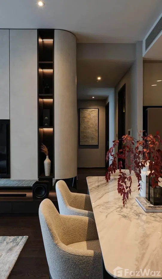 รูป คอนโดให้เช่า 3 ห้องนอน ในโครงการ ลาวิค สุขุมวิท 57 2008052 - รูปที่ 3/7