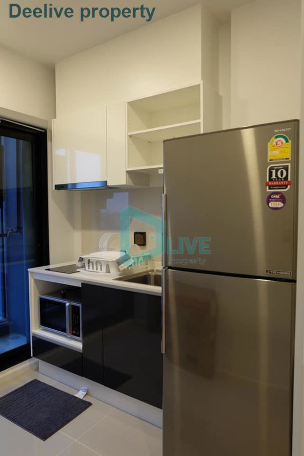 picture DL006902 Condo for rent, The Tree Sukhumvit 71 - Ekamai near สายสีส้ม, ready to move in, call urgently 0656133286 LineID @897iyzll - 2/8