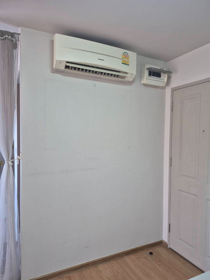 picture Condo for rent near Ramkhamhaeng University. Fully furnished and equipped. Just bring your belongings and move in. Spacious 30 sq m. - 8/8