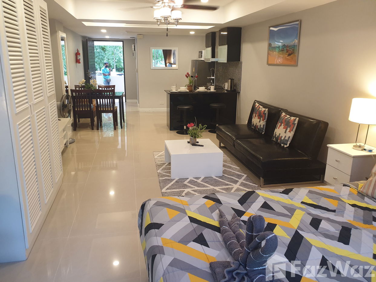 รูป คอนโดให้เช่า 1 ห้องนอน ในโครงการ พีเอ็ชวี คอนโด 1097474 - รูปที่ 1/11