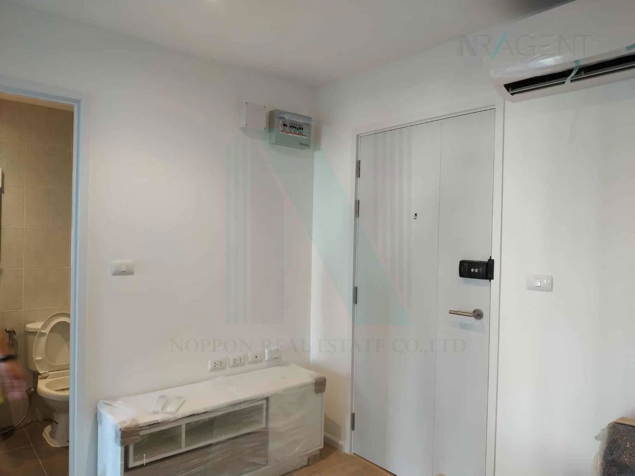 picture 🎉 For Rent Condo ICONDO SERITHAI GREEN SPACE Building 1, Floor 4,1 bed room, Room size 24 sqm - 6/8