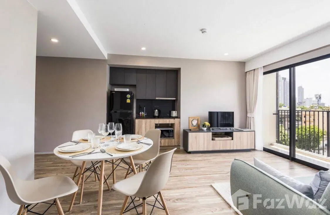 picture 2 Bedroom Condo for rent at Blossom Condo @ Sathorn-Charoenrat 1721186 - 1/9