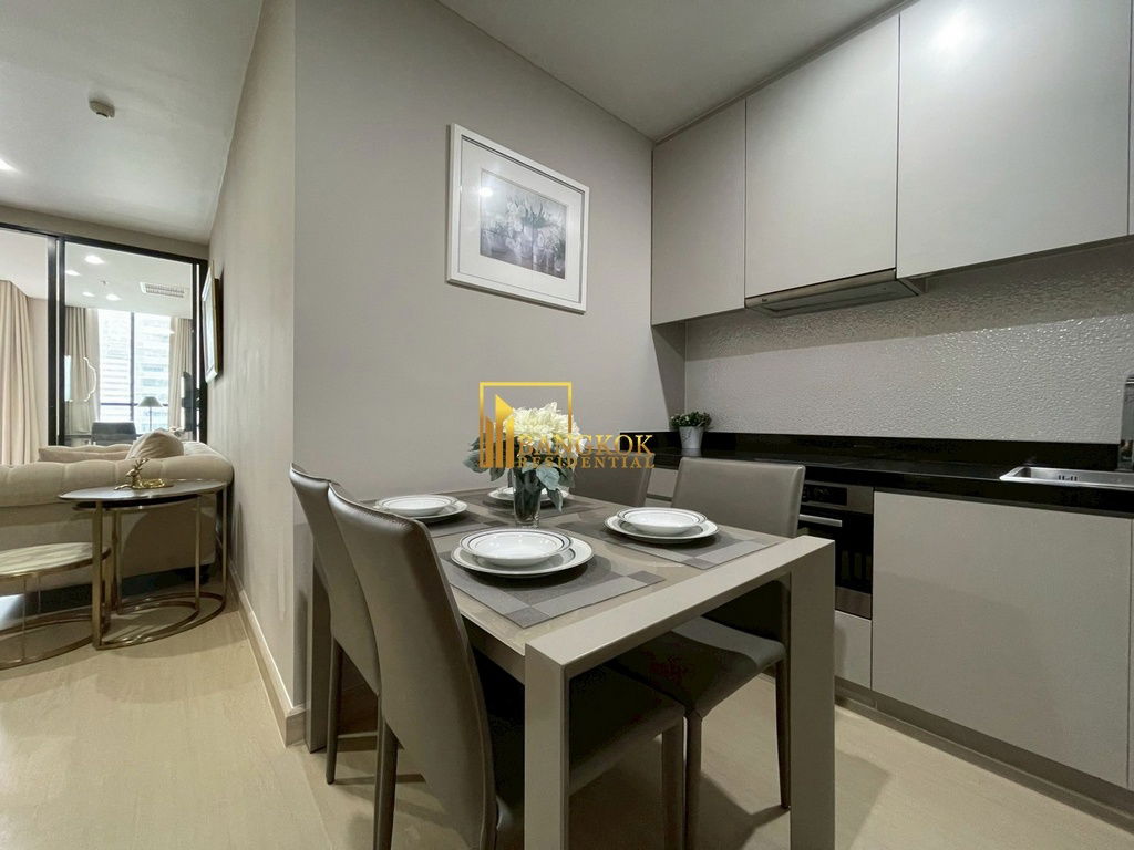 picture Noble Ploenchit | Elegant 1 Bed Condo For Rent Near BTS - BR18680CD - 5/26
