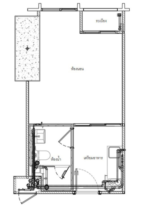 รูป ขาย Life Ladprao ห้องสวย ตำแหน่งดี ตกแต่งครบ  SW002982   - รูปที่ 19/20