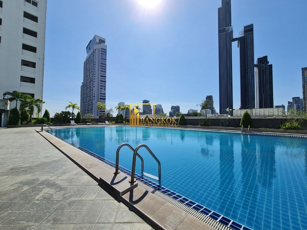 รูป Thonglor Tower | Loft Style 2 Bedroom Duplex Condo For Rent - BR60586CD - รูปที่ 7/11