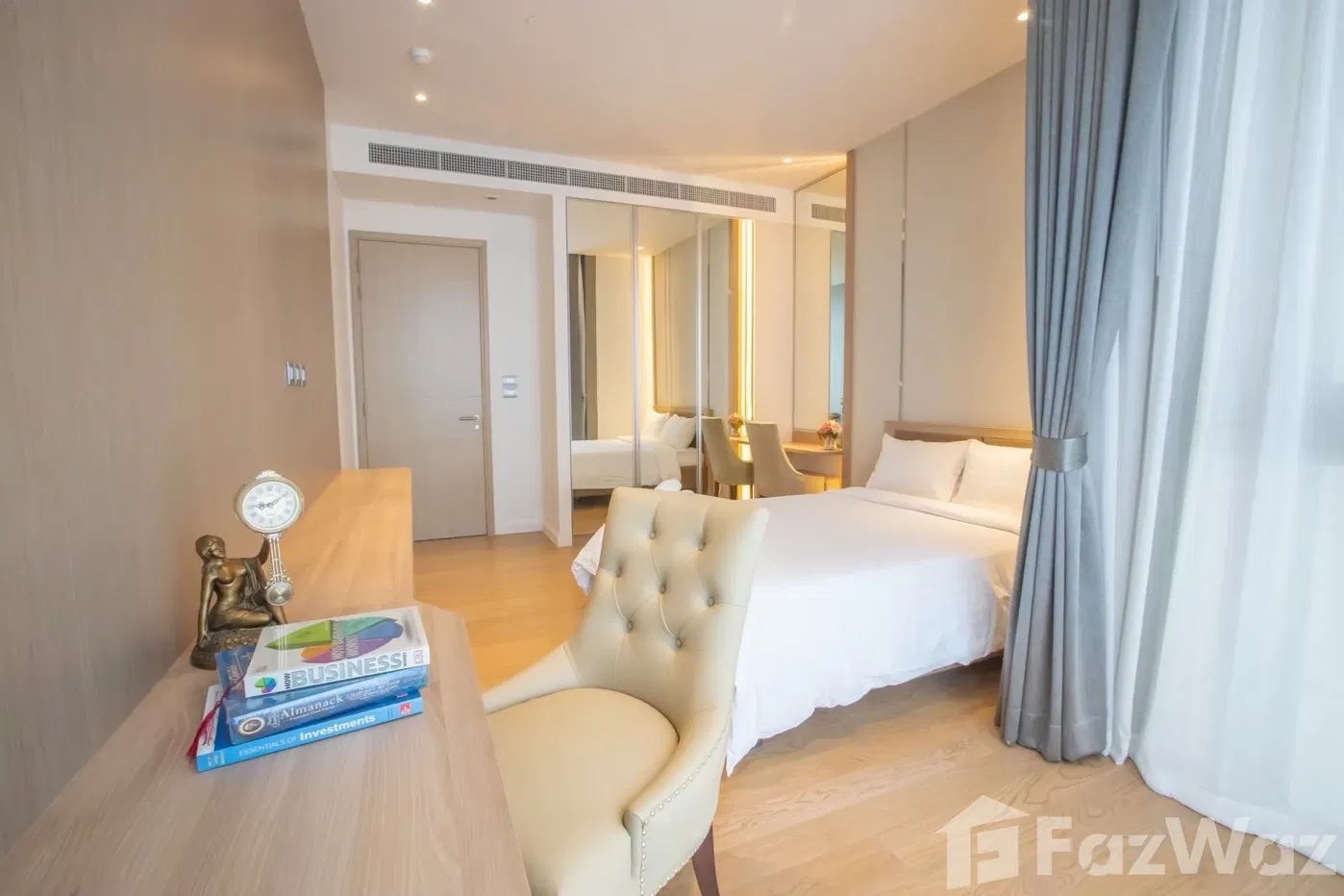 รูป คอนโดให้เช่า 3 ห้องนอน ในโครงการ แมกโนเลียส์ วอเตอร์ฟรอนท์ เรสซิเดนซ์ 5691997 - รูปที่ 8/13