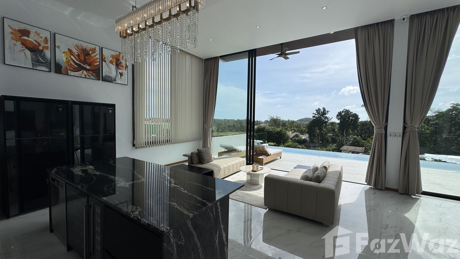 picture Elegant 4-Bedroom Pool Villa at Ocean Hills, Layan Beach 5721295 - 78/135