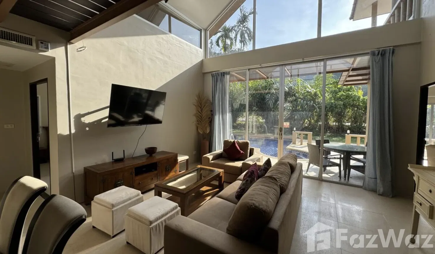 picture 3 Bedroom + Office Villa 3 minutes From Nai Thon beach 5687027 - 3/22
