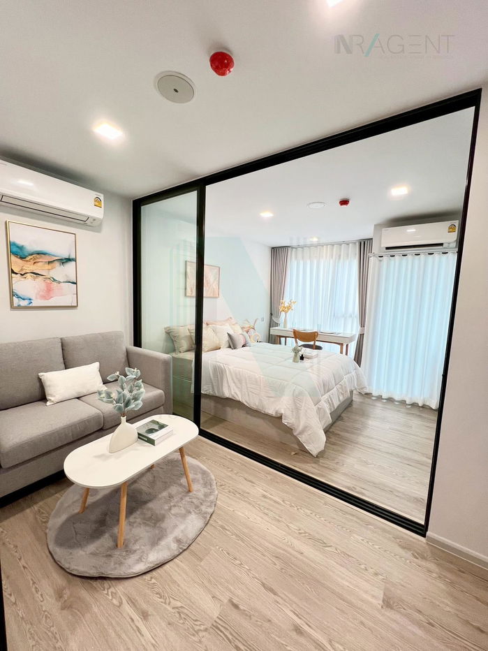 picture 🎉 For Rent Condo KAVE SEED KASET Building 1, Floor 6,1 bed room, Room size 27 sqm - 2/8