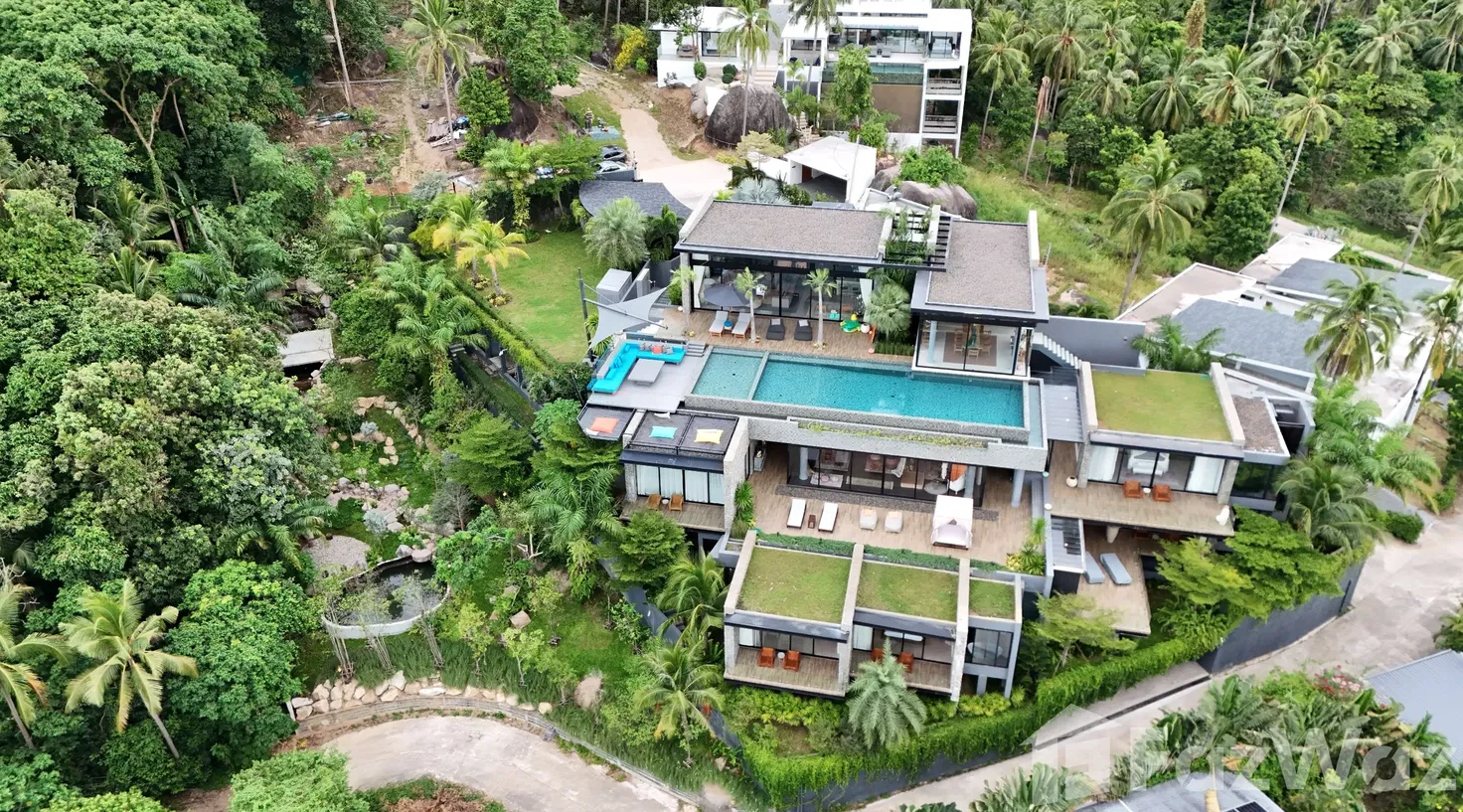 รูป ขาย วิลล่า 5 ห้องนอน ใน บ่อผุด, สุราษฎร์ธานี 1645450 - รูปที่ 7/31