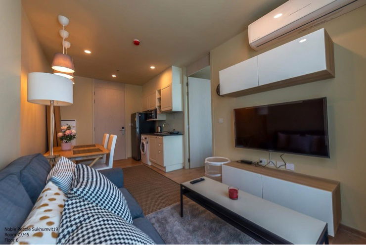 รูป #Z2423💥160968🔥ให้เช่าคอนโด Noble Recole Sukhumvit19  - รูปที่ 5/9
