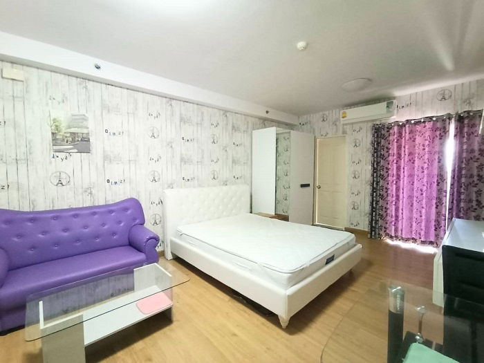 รูป 💥รหัส SPKR120179💥 📢📢For Rent Supalai Park Khaerai - Ngamwongwan (Stu 31 ตร.ม/7000) ชั้น 12 ใกล้ห้าง,ศูนย์ราชการ, MRT📞 087-4496994 เฟิร์ส - รูปที่ 2/6