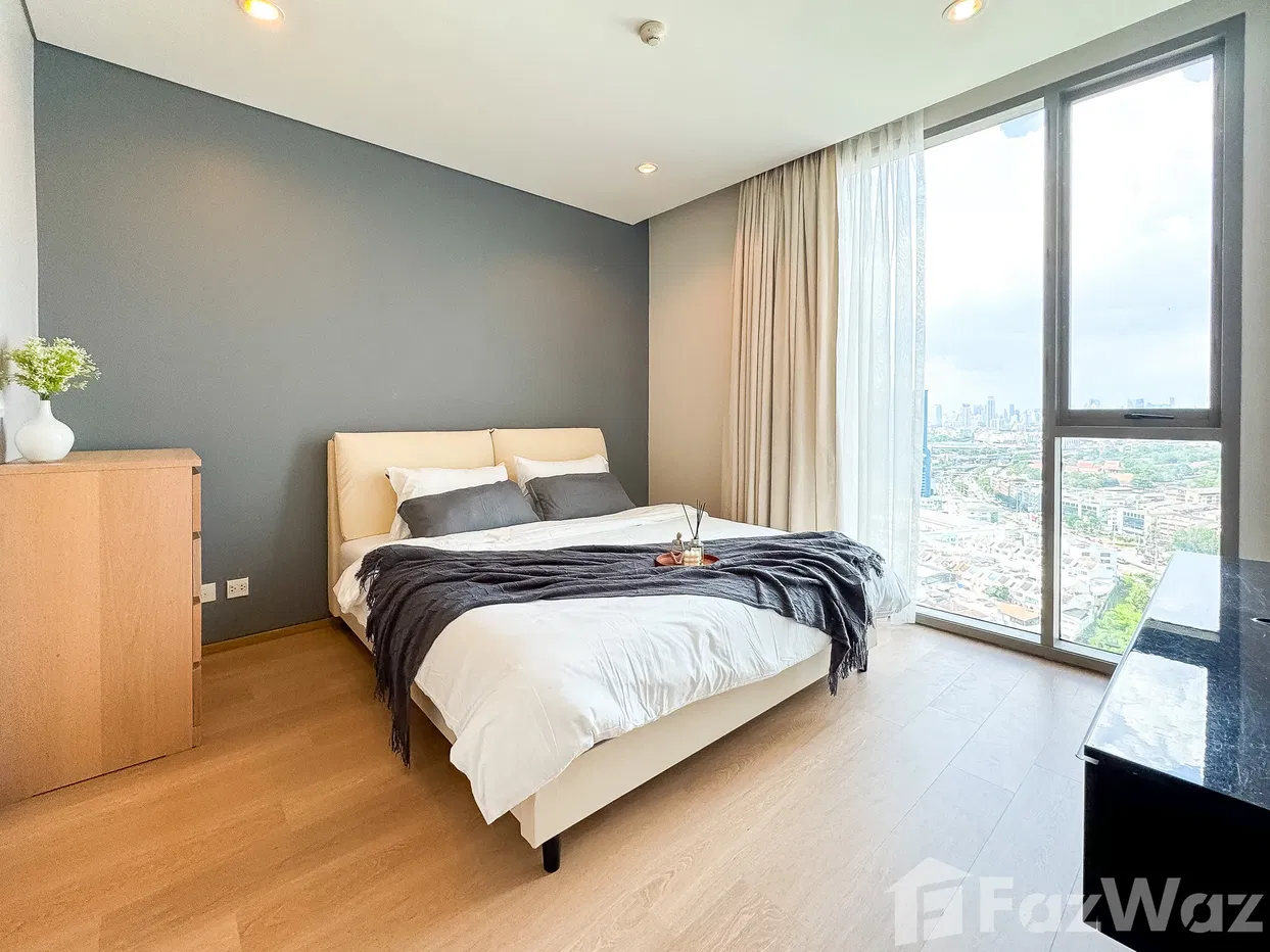 รูป ขายThe Breeze Narathiwas เพียง 9.5 ล้านห้องชั้นสูงวิวแม่นํ้า 5727569 - รูปที่ 3/42