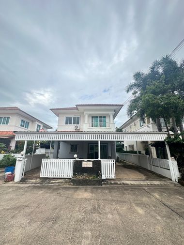 K1683 ให้เช่าบ้านเดี่ยว 2 ชั้น หมู่บ้าน ps home กลางเมือง #ใกล้ริมบึงแก่นนคร วัดหนองแวง  