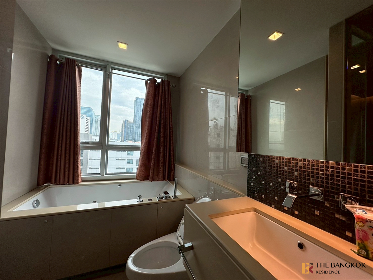 picture Hurry to book!! Popular rare units The Address Asoke near MRT Phetchaburi Station - 6/10