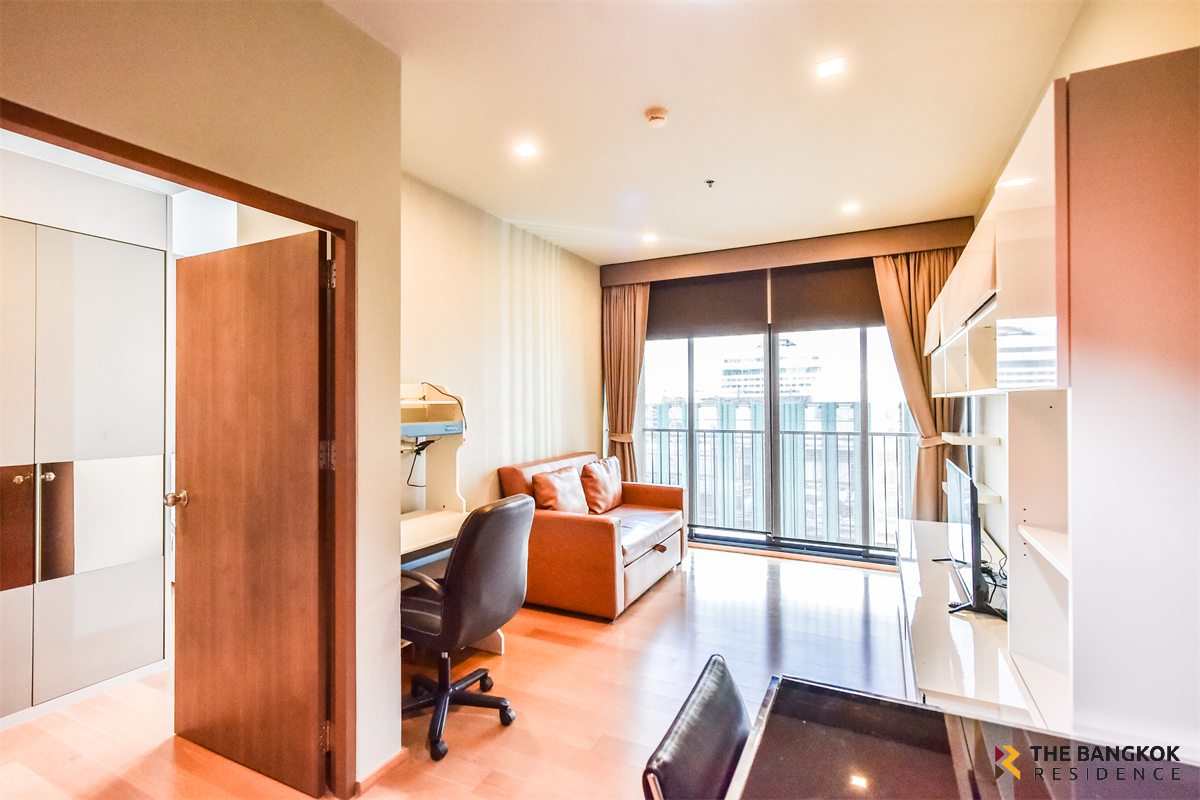 picture Fully Equipped Facilities Noble Revent near Airport Rail Link Phaya Thai Station - 3/10