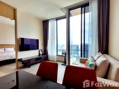 Condos for rent : One Bedroom for rent at The Esse Asoke 5700968
