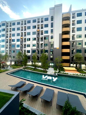 ขายคอนโด : ลงทุนง่าย ผลตอบแทนสูงถึง8%💥𝗩𝗮𝘆 𝗔𝗺𝗮𝘁𝗮 📣📍ติดนิคมอมตะฯ เดินทางสะดวก ใกล้จุดขึ้นรถรับ-ส่ง 🏢 รายล้อมด้วยบริษัทชั้นนำ☎️061-6161426 