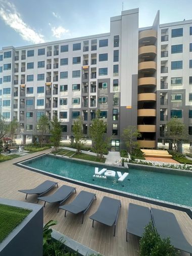 ลงทุนง่าย ผลตอบแทนสูงถึง8%💥𝗩𝗮𝘆 𝗔𝗺𝗮𝘁𝗮 📣📍ติดนิคมอมตะฯ เดินทางสะดวก ใกล้จุดขึ้นรถรับ-ส่ง 🏢 รายล้อมด้วยบริษัทชั้นนำ☎️061-6161426 