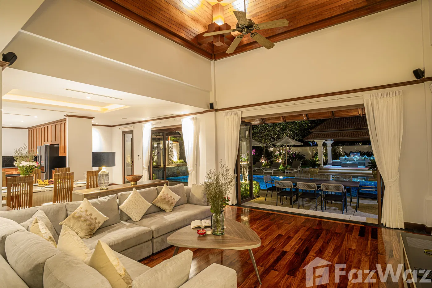 รูป วิลล่าให้เช่า 6 ห้องนอน ในโครงการ สายธาร วิลล่า 2 5333523 - รูปที่ 4/61