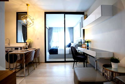 คอนโดให้เช่า : ✅ ✅ Life One Wireless , Luxury Class 1 ห้องนอน พร้อมเข้าอยู่ ติดต่อไลน์ @bktasset หรือโทร 095-325-8928