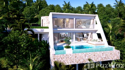 Houses for sale Surat Thani : 3 Bedroom Villa for sale at ATARA Luxury Pool Villas  1078006