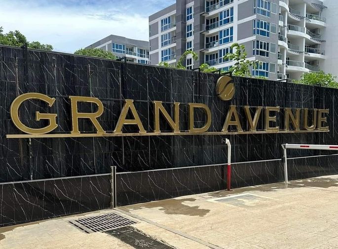 ขายคอนโดแกรนอเวนิว พัทยา พร้อมเข้าอยู่