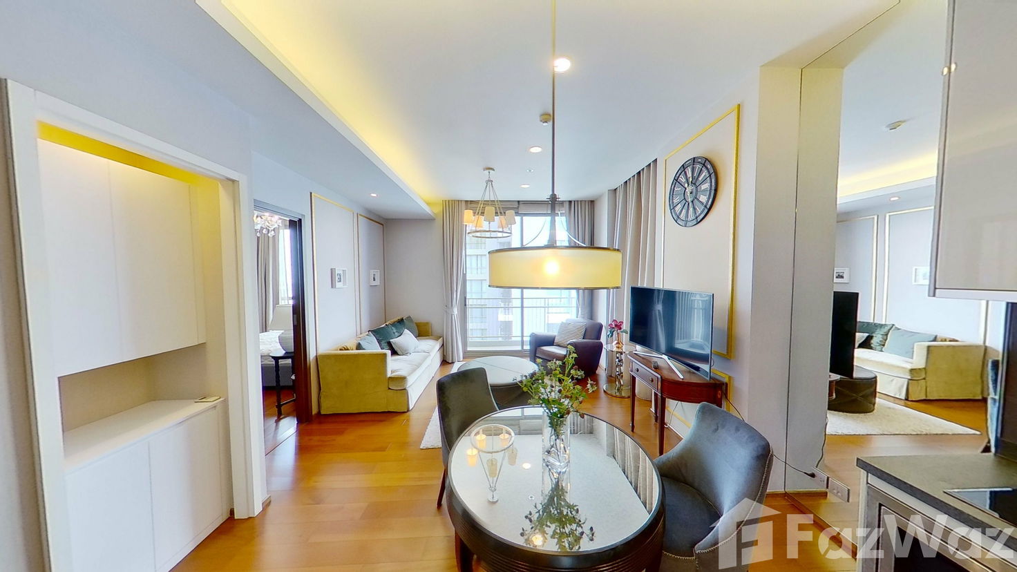 picture 1 Bedroom Condo for rent at Quattro By Sansiri 644510 - 1/8