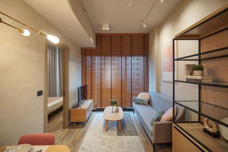 picture Newly Renovated | nice decorated 1B1B 35.65 Sq.m. Floor10+ 29k - 3/6