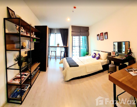 Studio Condo for sale at Rhythm Rangnam  58608