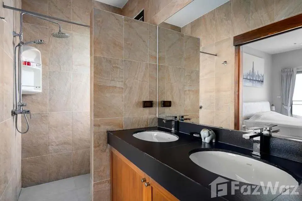 รูป วิลล่าให้เช่า 3 ห้องนอน ใน บ่อผุด, สุราษฎร์ธานี 5697494 - รูปที่ 2/14