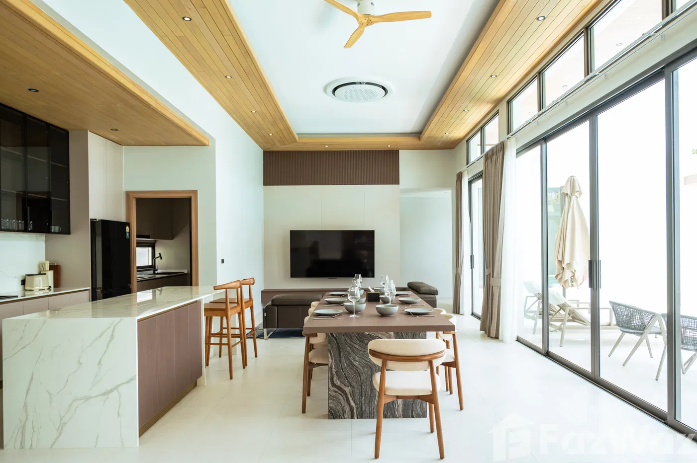 รูป วิลล่าให้เช่า 4 ห้องนอน ในโครงการ โมอาน่า บรีซ ไม้ขาว 5719404 - รูปที่ 12/32