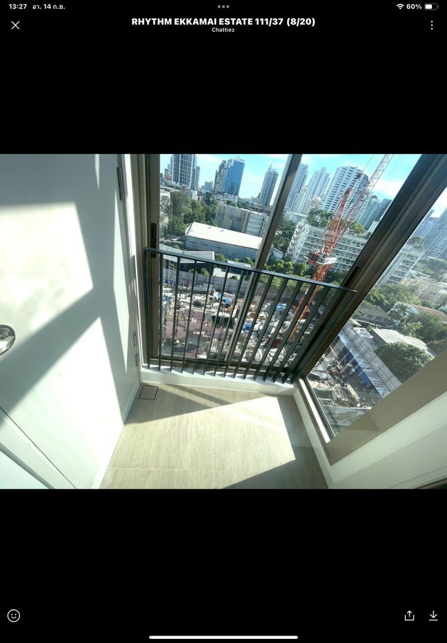 picture For Rent Condo Rhythm ekkamai estate fully furnished (S03-2125) - 7/11