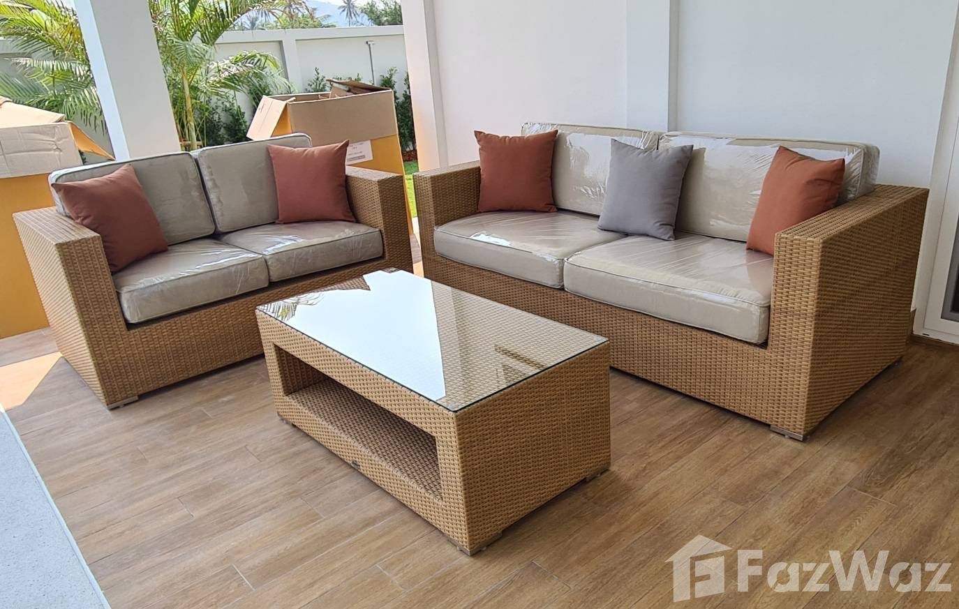 รูป วิลล่าให้เช่า 3 ห้องนอน ในโครงการ มาลี โลตัส วิลล่า 1427402 - รูปที่ 6/13