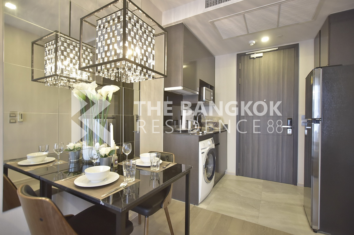 picture Condo in Business District Ashton Asoke near MRT Rama 9 Station - 5/10